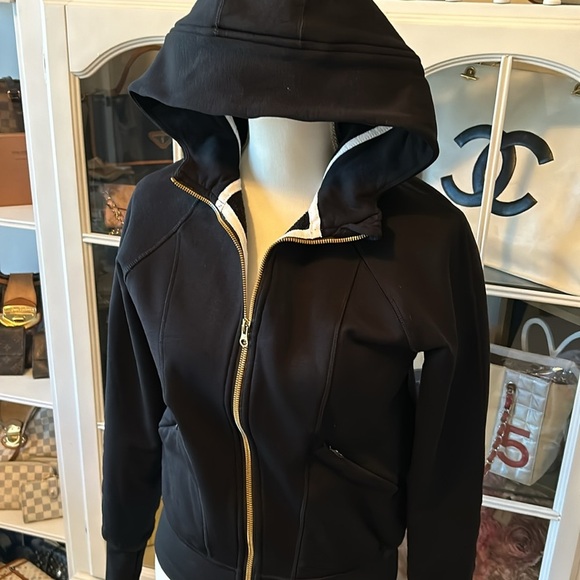Lululemon Full Zip Hoodie with Gold Hardware - Picture 2 of 8